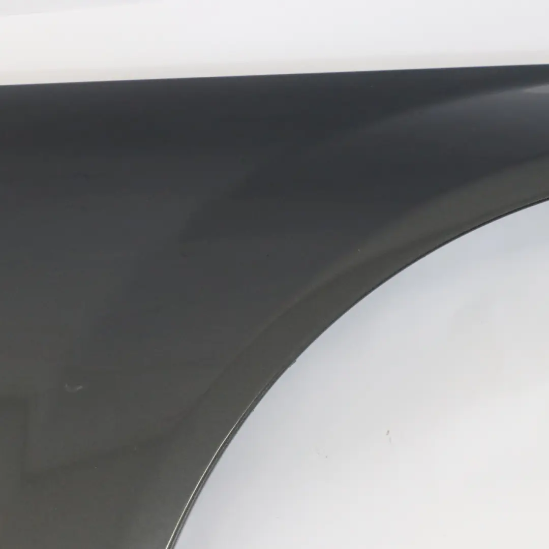 Mercedes W204 Side Wing Panel Front Right O/S Fender Magnetit Schwarz Black 183 - SKU A2048801418-MTS3 - Part number A2048801418