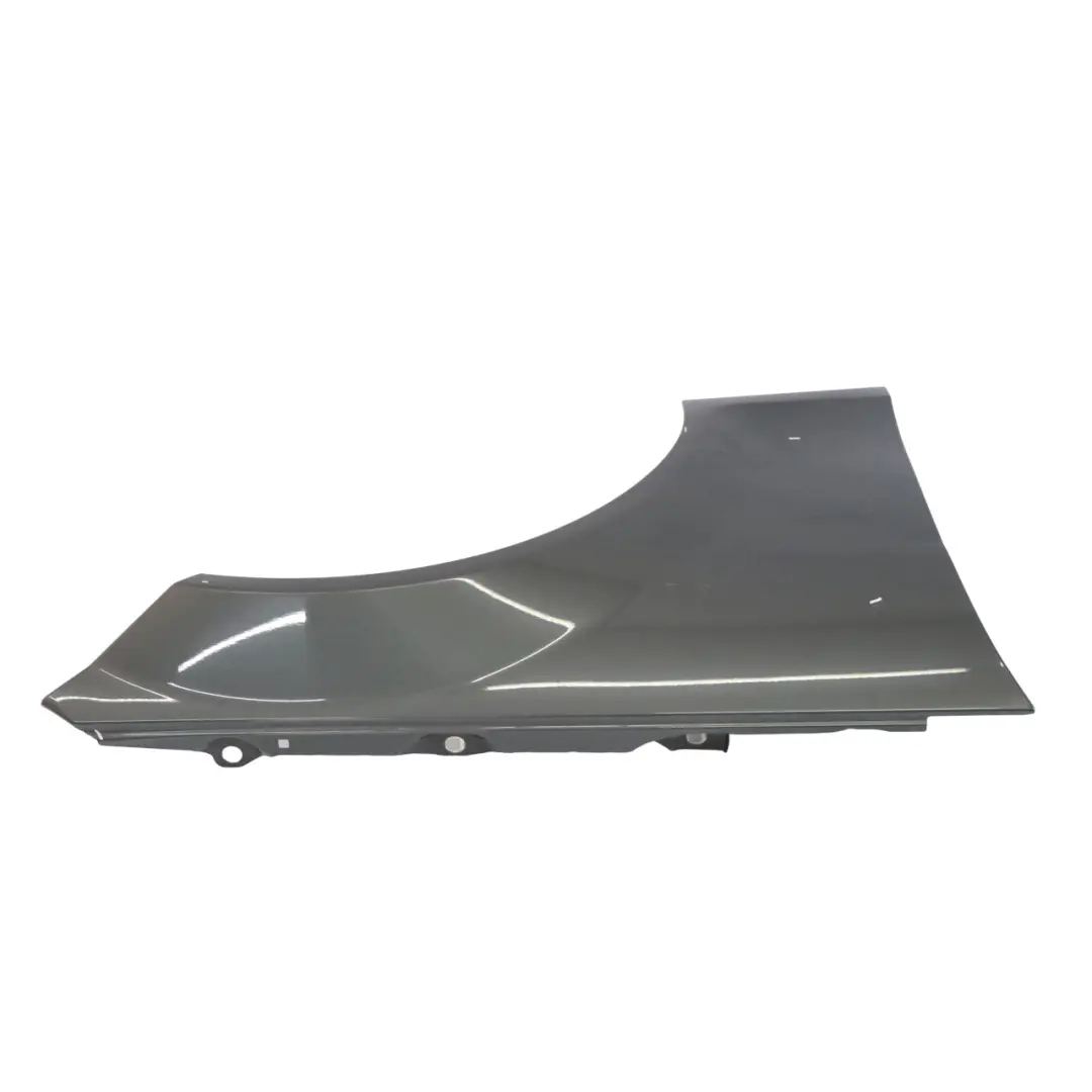 Mercedes W204 Side Wing Panel Front Right O/S Fender Magnetit Schwarz Black 183 - SKU A2048801418-MTS3 - Part number A2048801418