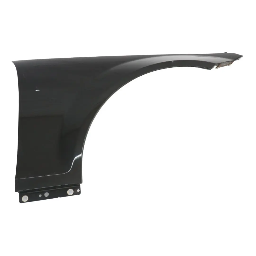 Mercedes W204 Side Wing Panel Front Right O/S Fender Obsidian Black - 197 - SKU A2048801418-OB2 - Part number A2048801418