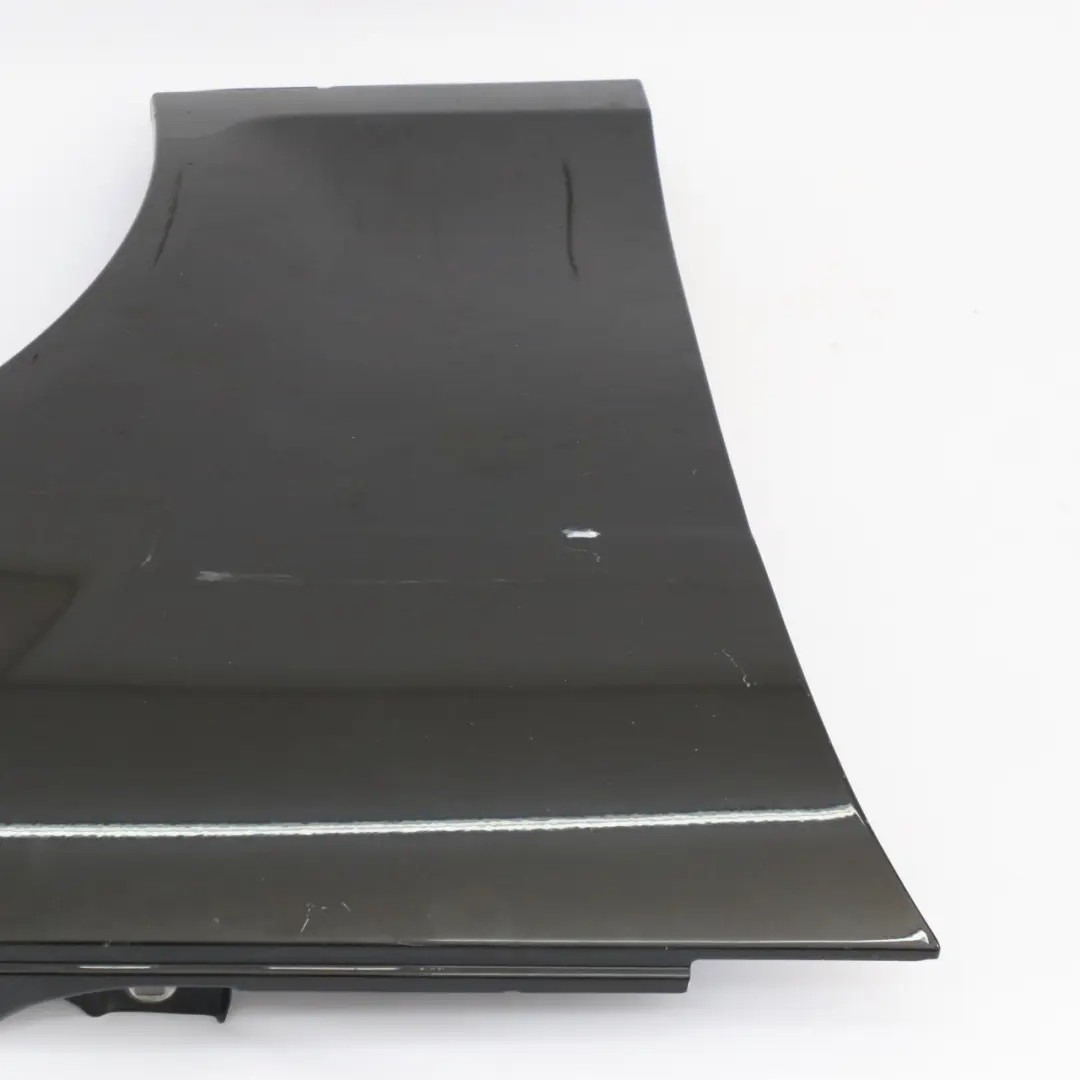 Mercedes W204 Side Wing Panel Front Right O/S Fender Obsidian Black - 197 - SKU A2048801418-OB2 - Part number A2048801418