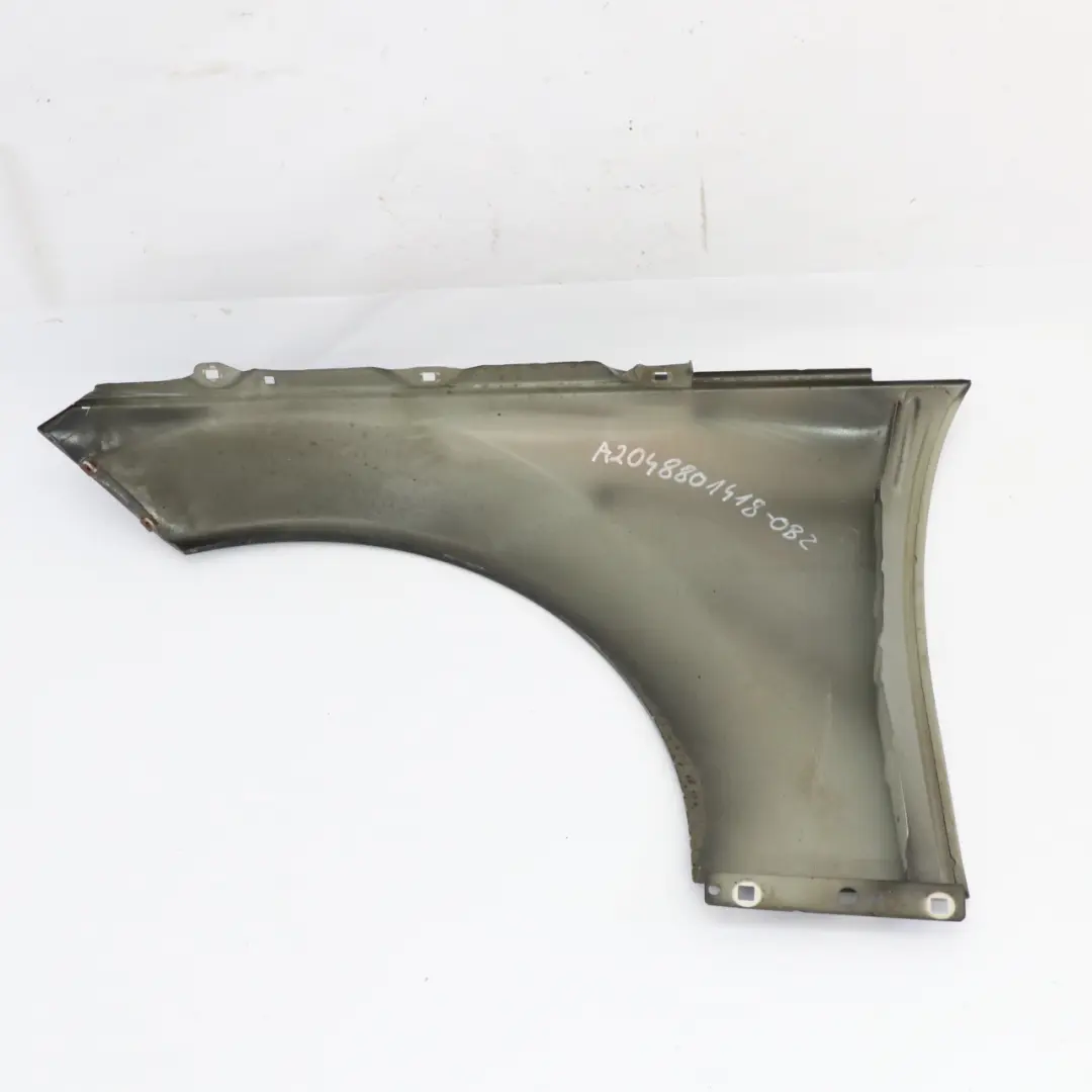 Seitenkotflügel vorne rechts Fender Obsidian Schwarz - 197 für Mercedes W204 mit Teilenummer A2048801418 Mercedes W204 Seitenkotflügel vorne rechts Fender Obsidian Schwarz - 197 - SKU A2048801418-OB2 - Teilenummer A2048801418