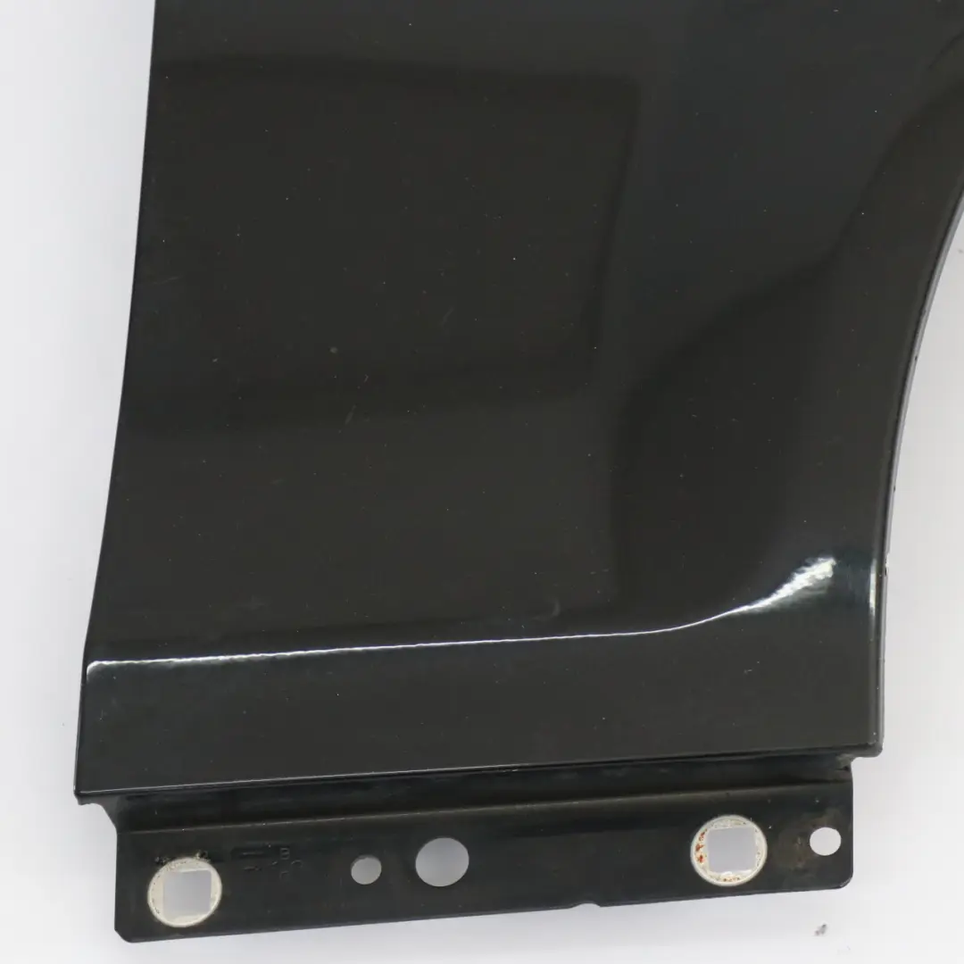 Mercedes W204 Side Wing Panel Front Right O/S Fender Obsidian Black - 197 - SKU A2048801418-OB2 - Part number A2048801418