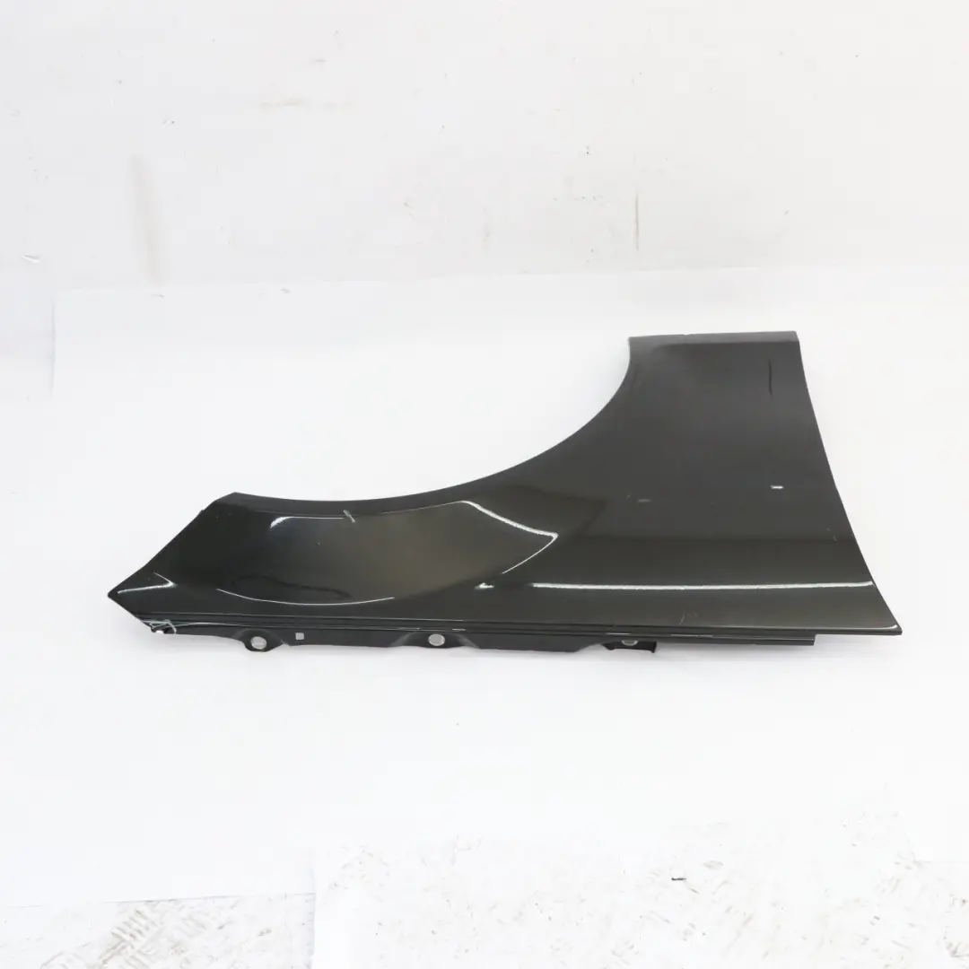 Mercedes W204 Side Wing Panel Front Right O/S Fender Obsidian Black - 197 - SKU A2048801418-OB2 - Part number A2048801418