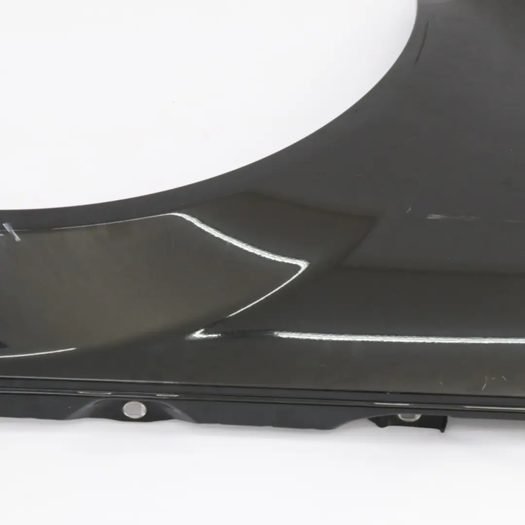 Mercedes W204 Side Wing Panel Front Right O/S Fender Obsidian Black - 197 - SKU A2048801418-OB2 - Part number A2048801418