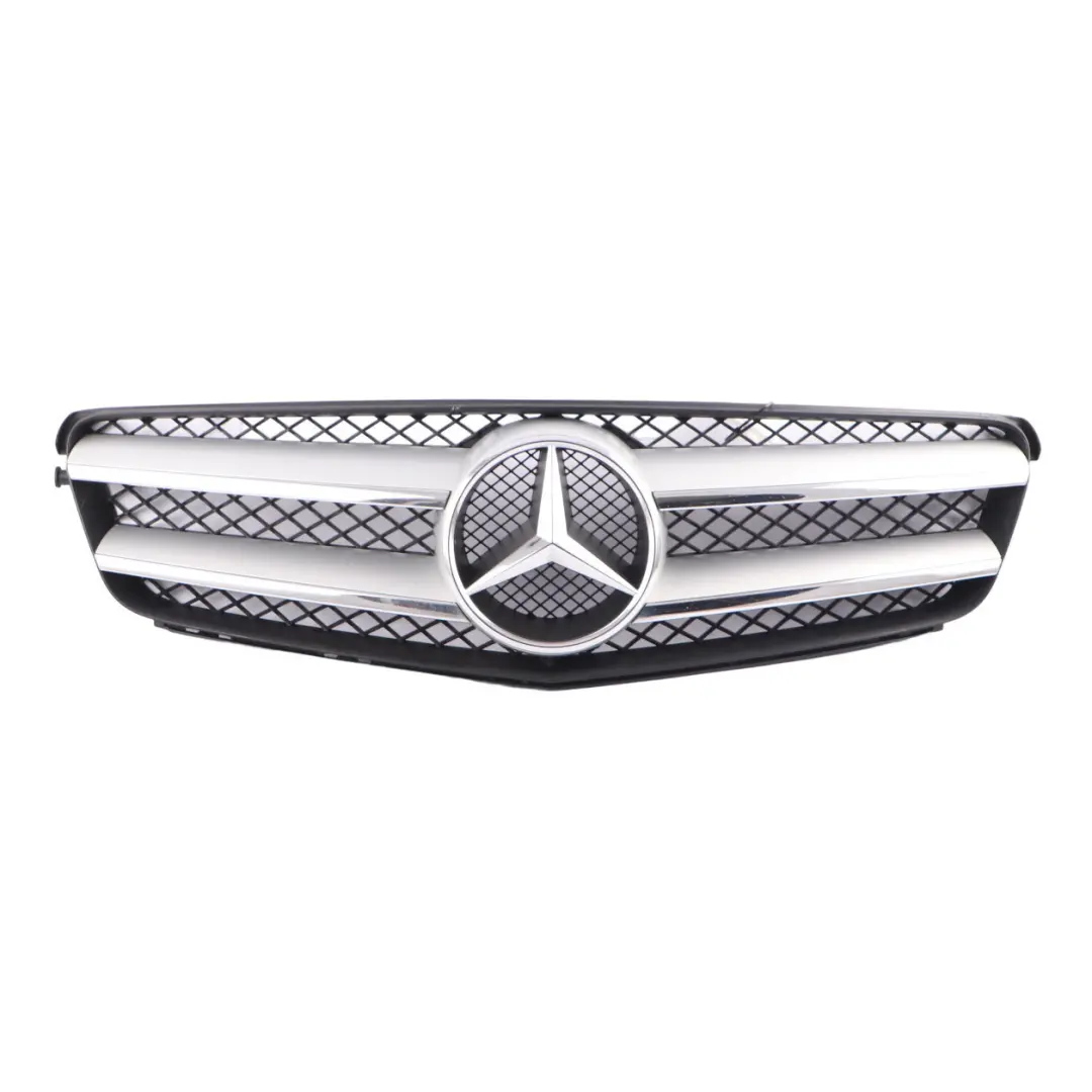 Front Grille Mercedes C204 W204 Coupe Bumper Radiator Panel Cover to with Part number A2048802083 Front Grille Mercedes C204 W204 Coupe Bumper Radiator Panel Cover - SKU A2048802083-1 - Part number A2048802083