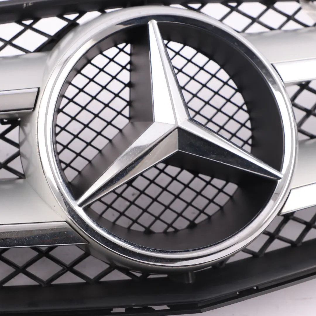 Front Grille Mercedes C204 W204 Coupe Bumper Radiator Panel Cover to with Part number A2048802083 Front Grille Mercedes C204 W204 Coupe Bumper Radiator Panel Cover - SKU A2048802083-1 - Part number A2048802083