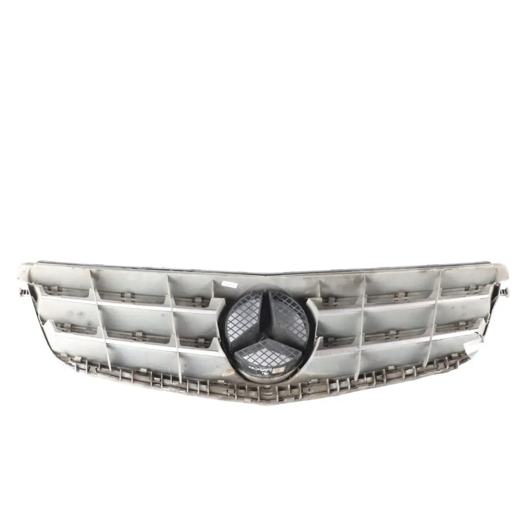 Hood Bonnet Grille Front Radiator Beam Trim Panel White Chrome to Mercedes C204 with Part number A2048802083 Mercedes C204 Hood Bonnet Grille Front Radiator Beam Trim Panel White Chrome - SKU A2048802083-2 - Part number A2048802083