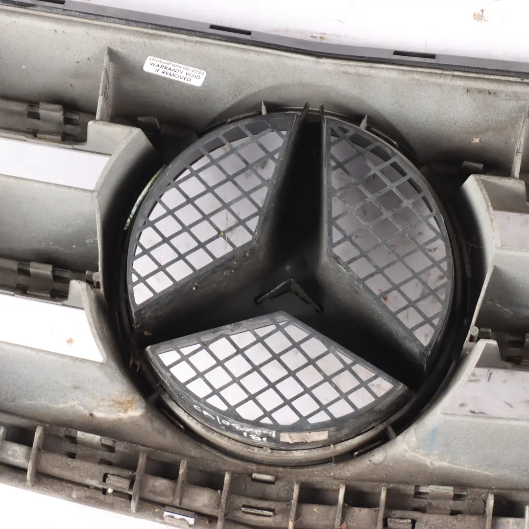 Hood Bonnet Grille Front Radiator Beam Trim Panel White Chrome to Mercedes C204 with Part number A2048802083 Mercedes C204 Hood Bonnet Grille Front Radiator Beam Trim Panel White Chrome - SKU A2048802083-2 - Part number A2048802083