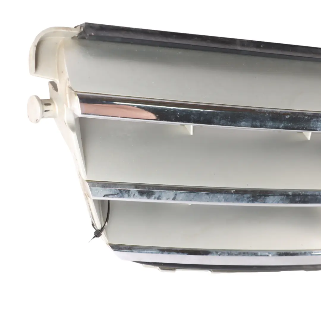 Hood Bonnet Grille Front Radiator Beam Trim Panel White Chrome to Mercedes C204 with Part number A2048802083 Mercedes C204 Hood Bonnet Grille Front Radiator Beam Trim Panel White Chrome - SKU A2048802083-2 - Part number A2048802083
