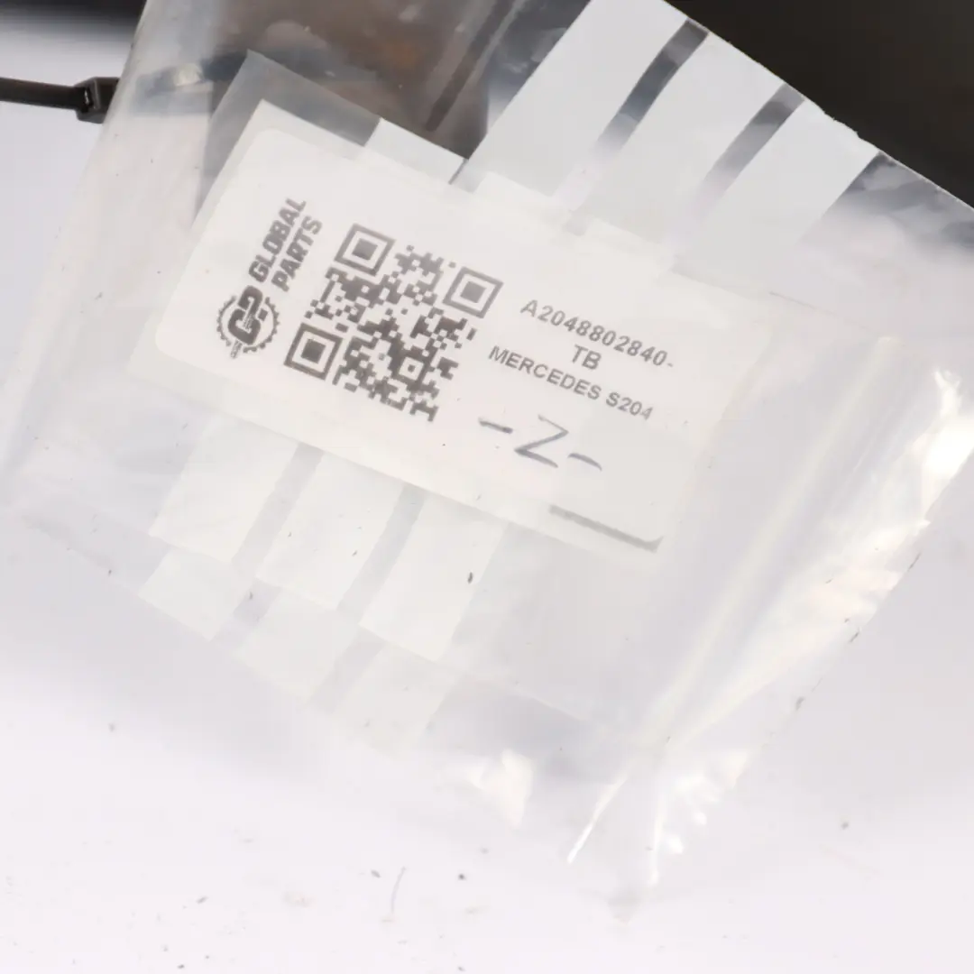 Bumper Trim Panel Cover Tanzanite Blue Metallic - 359 to Mercedes S204 Rear with Part number A2048802840 Mercedes S204 Rear Bumper Trim Panel Cover Tanzanite Blue Metallic - 359 - SKU A2048802840-TB - Part number A2048802840