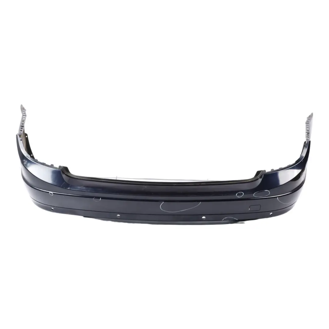 Bumper Trim Panel Cover Tanzanite Blue Metallic - 359 to Mercedes S204 Rear with Part number A2048802840 Mercedes S204 Rear Bumper Trim Panel Cover Tanzanite Blue Metallic - 359 - SKU A2048802840-TB - Part number A2048802840
