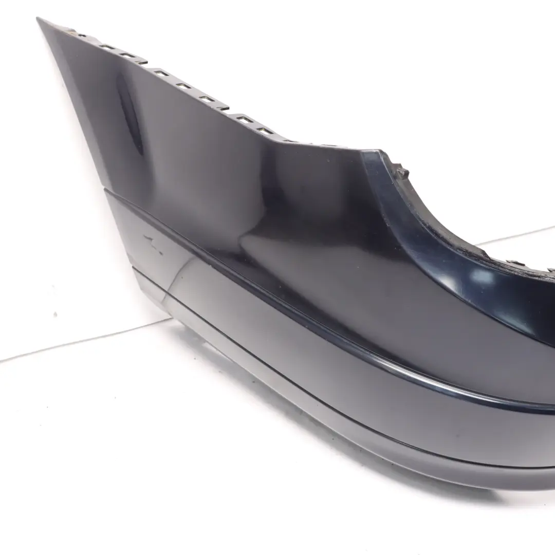 Bumper Trim Panel Cover Tanzanite Blue Metallic - 359 to Mercedes S204 Rear with Part number A2048802840 Mercedes S204 Rear Bumper Trim Panel Cover Tanzanite Blue Metallic - 359 - SKU A2048802840-TB - Part number A2048802840