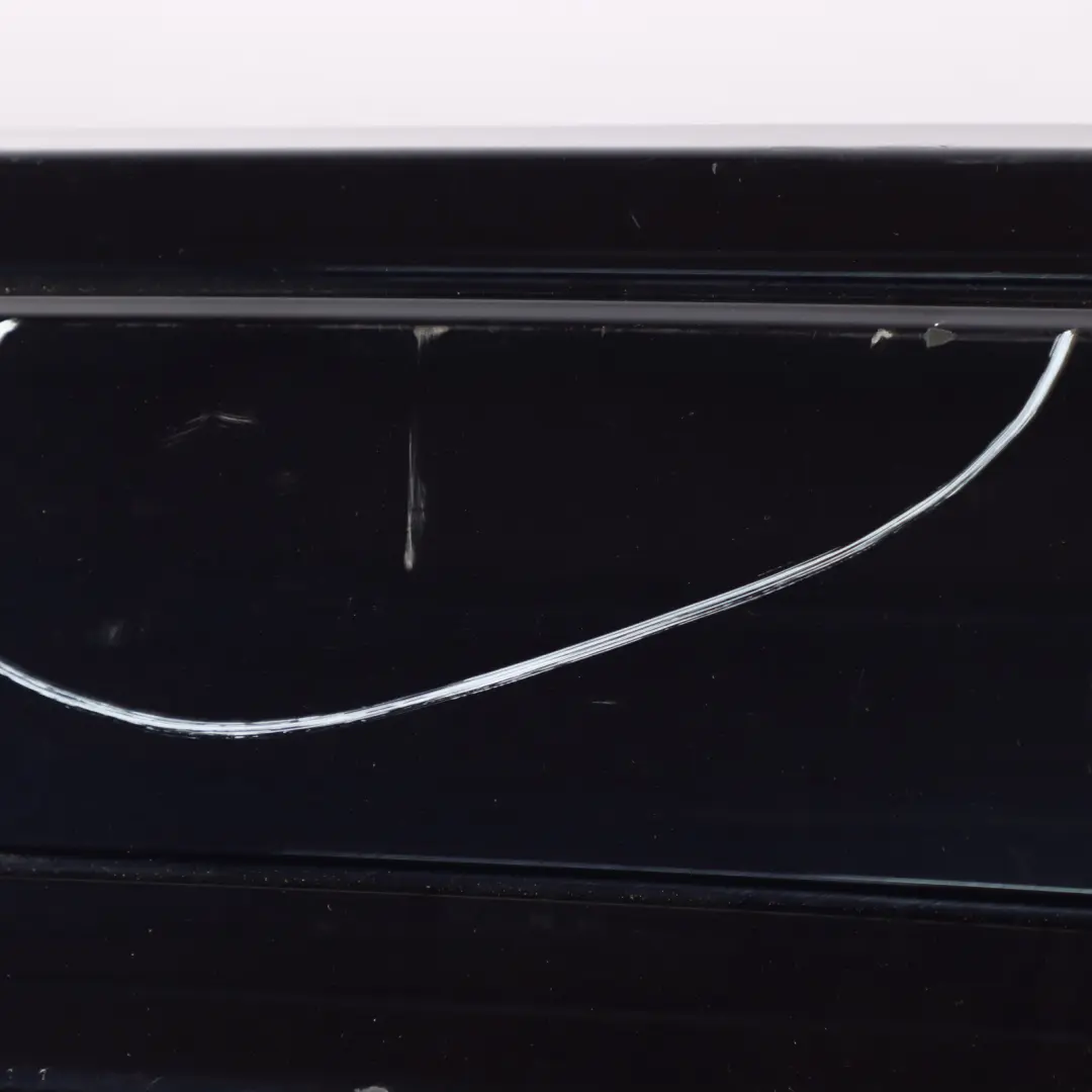 Bumper Trim Panel Cover Tanzanite Blue Metallic - 359 to Mercedes S204 Rear with Part number A2048802840 Mercedes S204 Rear Bumper Trim Panel Cover Tanzanite Blue Metallic - 359 - SKU A2048802840-TB - Part number A2048802840