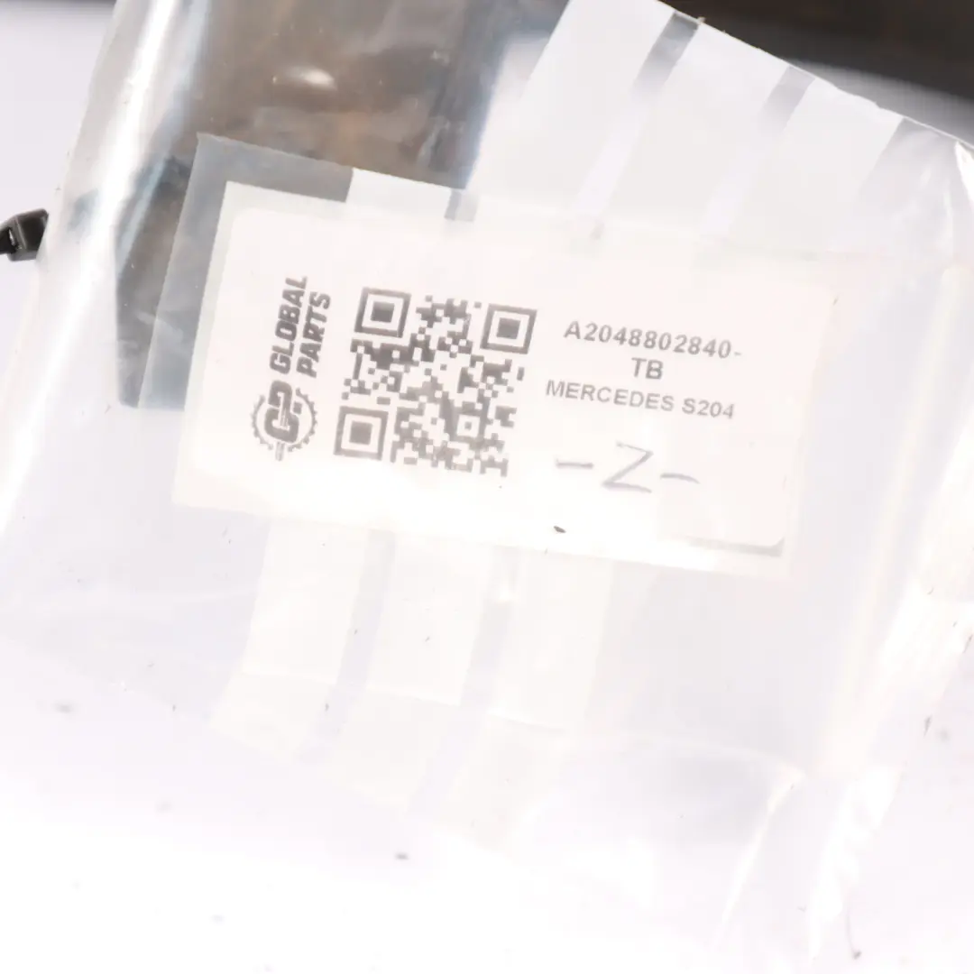 Bumper Trim Panel Cover Tanzanite Blue Metallic - 359 to Mercedes S204 Rear with Part number A2048802840 Mercedes S204 Rear Bumper Trim Panel Cover Tanzanite Blue Metallic - 359 - SKU A2048802840-TB - Part number A2048802840