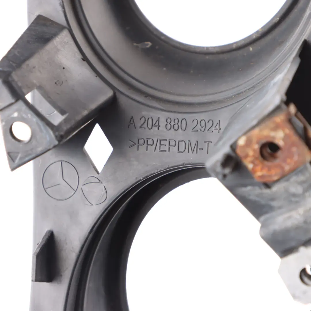 Luz antiniebla inferior Rejilla Conductor para Mercedes W204 con número de pieza A2048802924 Mercedes W204 Luz antiniebla inferior Rejilla Conductor - SKU A2048802924 - Número de pieza A2048802924