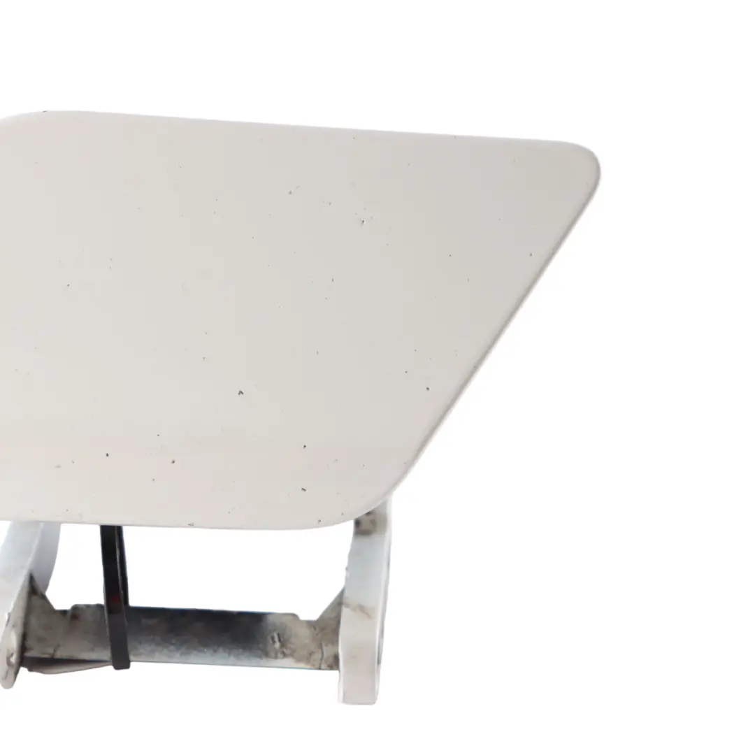 Mercedes W204 Headlight Washer Cover Left N/S Calcite White - 650 - SKU A2048804224-CW - Part number A2048804224