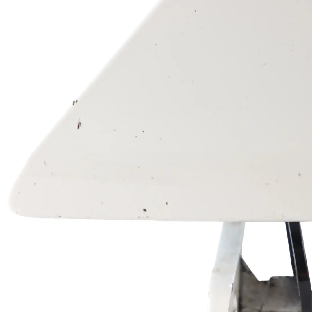 Mercedes W204 Headlight Washer Cover Left N/S Calcite White - 650 - SKU A2048804224-CW - Part number A2048804224