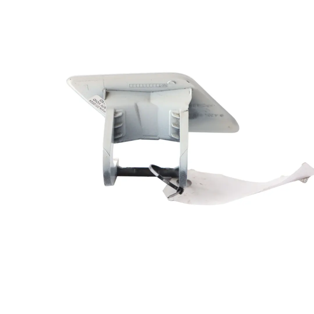 Mercedes W204 Headlight Washer Cover Left N/S Calcite White - 650 - SKU A2048804224-CW - Part number A2048804224