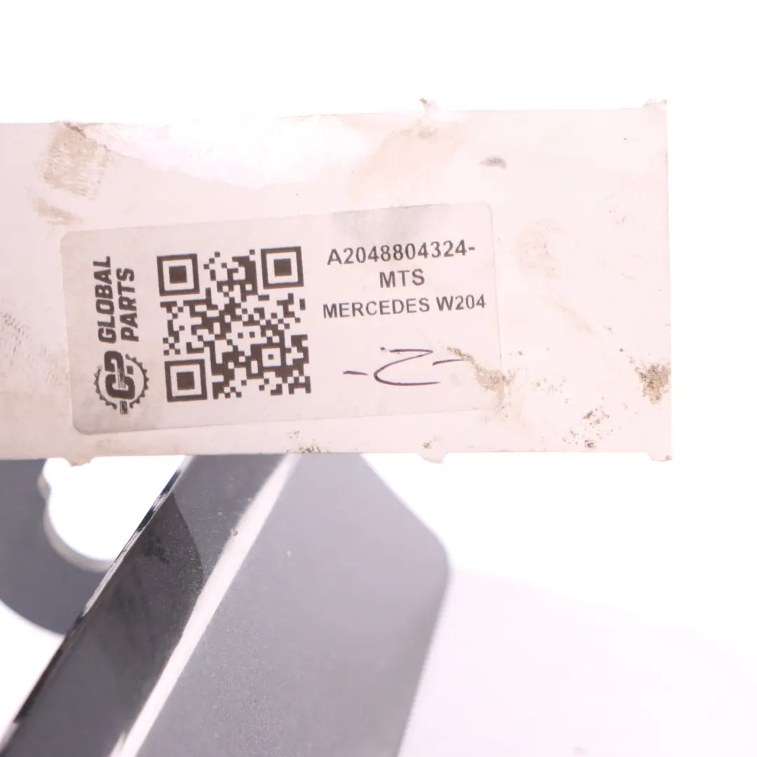 Mercedes W204 Headlight Washer Jet Cover Right O/S Magnetite Black - SKU A2048804324-MTS - Part number A2048804324