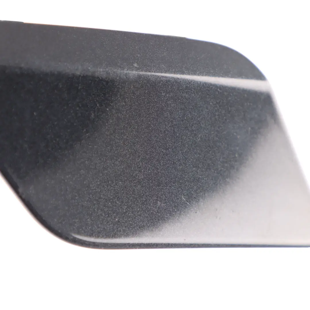 Mercedes W204 Headlight Washer Jet Cover Right O/S Magnetite Black - SKU A2048804324-MTS - Part number A2048804324