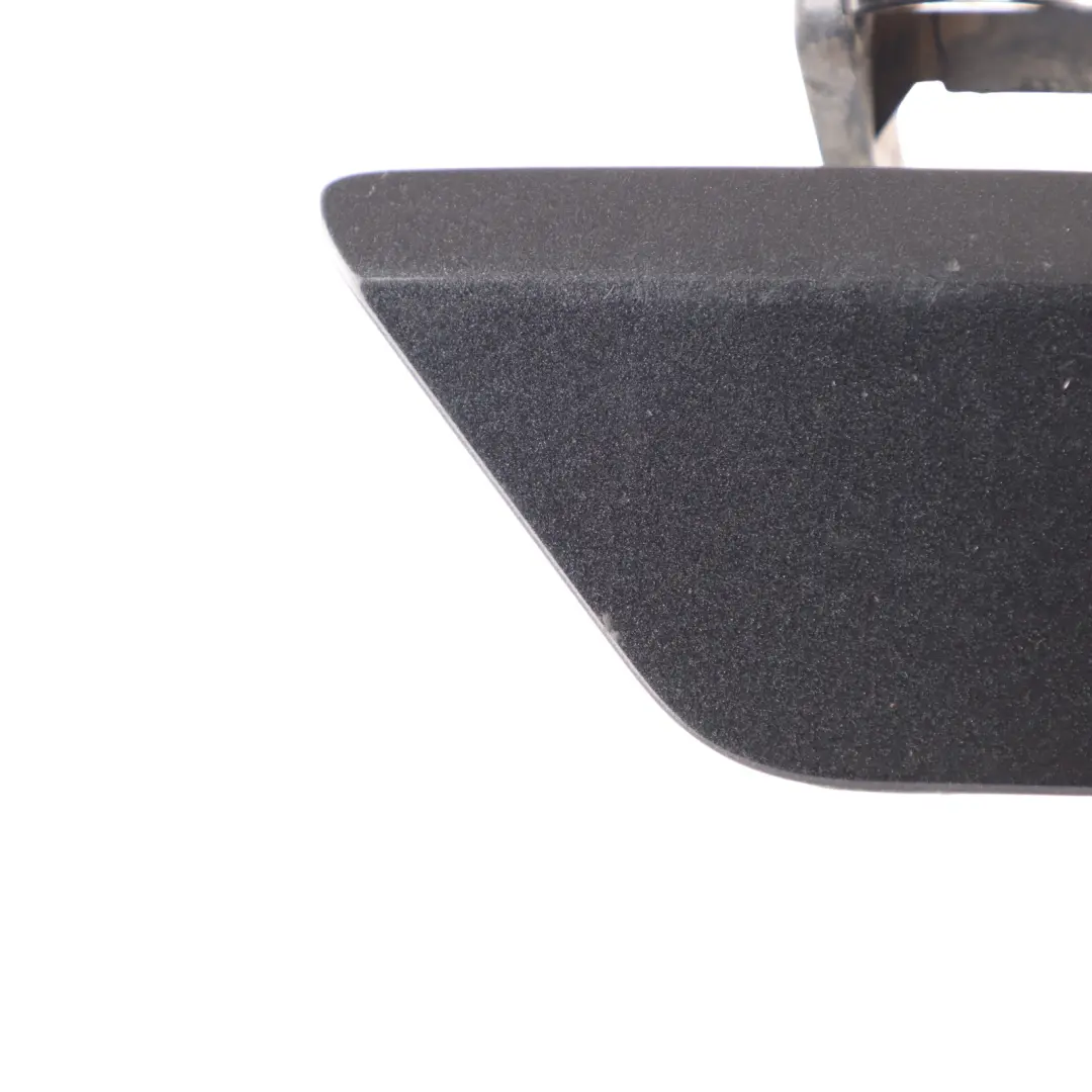 Mercedes W204 Headlight Washer Jet Cover Right O/S Magnetite Black - SKU A2048804324-MTS - Part number A2048804324