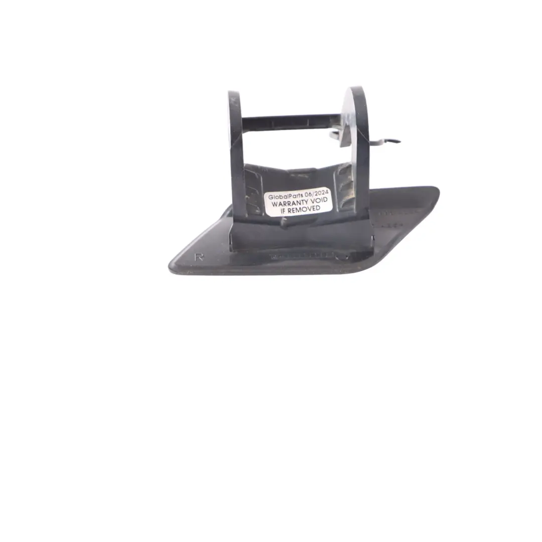 Mercedes W204 Headlight Washer Jet Cover Right O/S Magnetite Black - SKU A2048804324-MTS - Part number A2048804324
