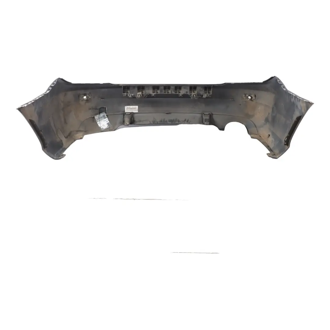 Mercedes W204 Rear Bumper Trim Panel Covering Magnetite Black Metallic - 183 - SKU A2048805940-MTS - Part number A2048805940