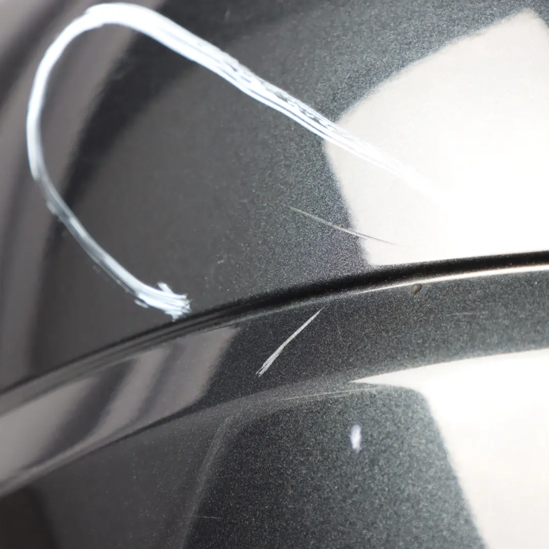 Bumper Trim Panel Covering Magnetite Black Metallic - 183 to Mercedes W204 Rear with Part number A2048805940 Mercedes W204 Rear Bumper Trim Panel Covering Magnetite Black Metallic - 183 - SKU A2048805940-MTS - Part number A2048805940