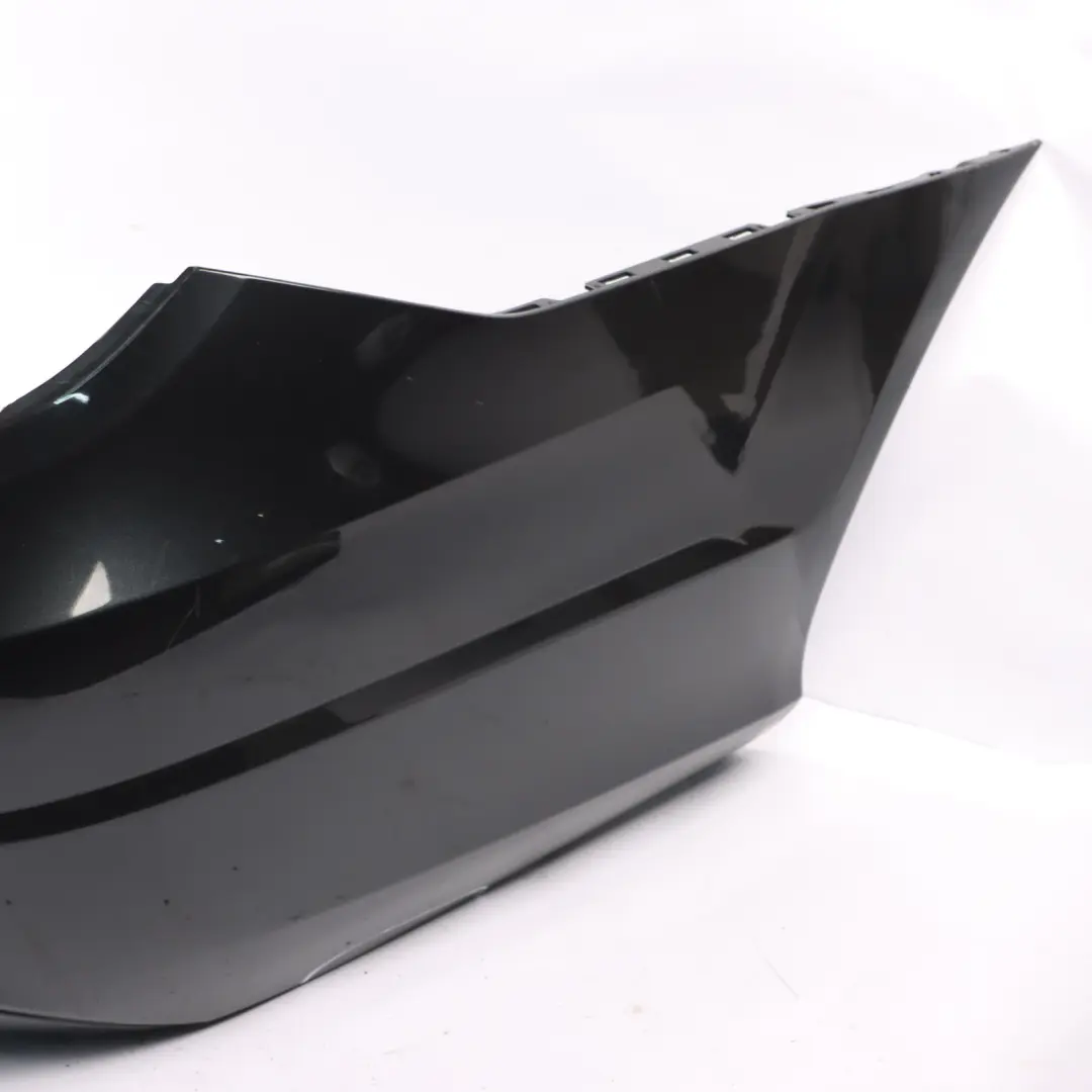 Bumper Trim Panel Covering Magnetite Black Metallic - 183 to Mercedes W204 Rear with Part number A2048805940 Mercedes W204 Rear Bumper Trim Panel Covering Magnetite Black Metallic - 183 - SKU A2048805940-MTS - Part number A2048805940