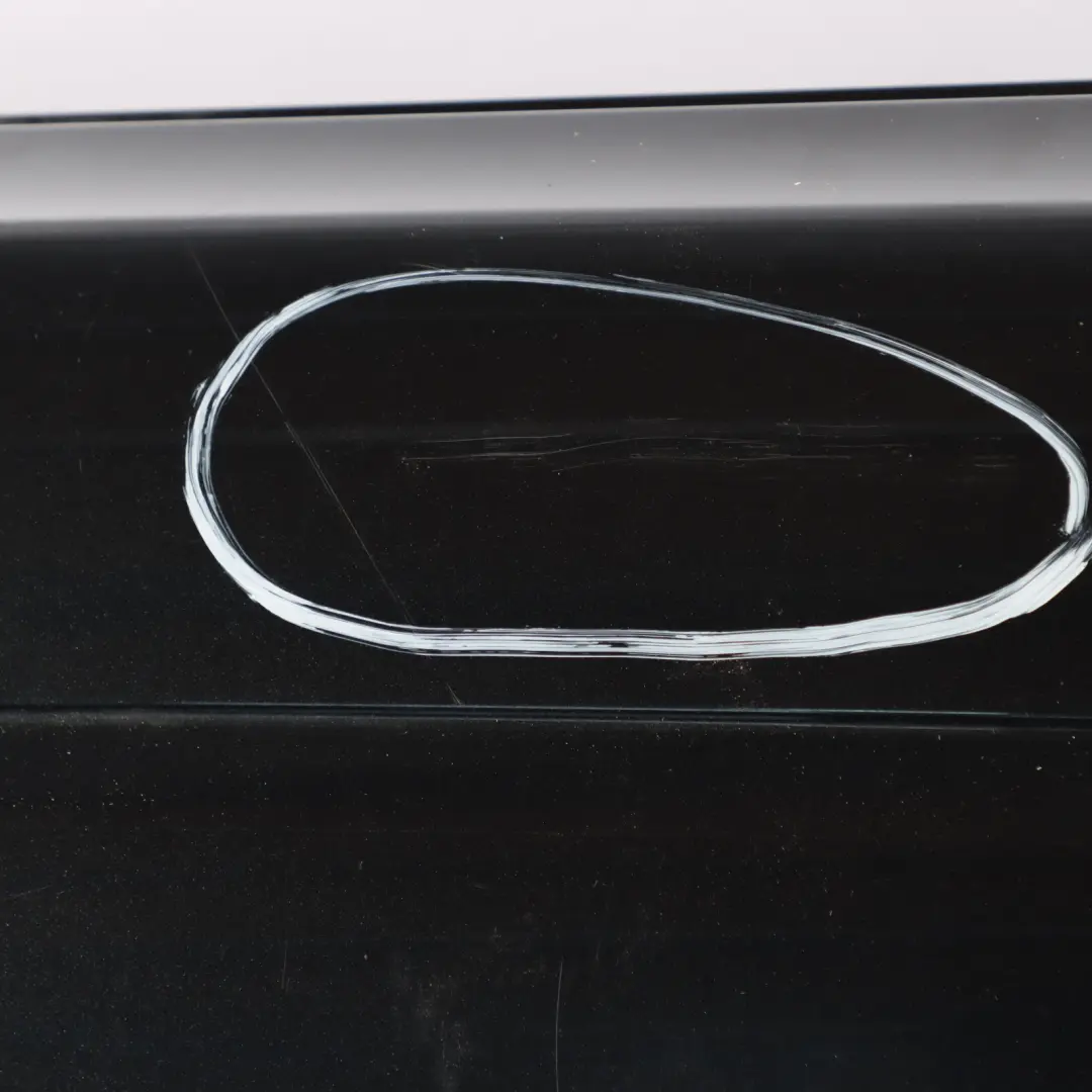 Bumper Trim Panel Covering Magnetite Black Metallic - 183 to Mercedes W204 Rear with Part number A2048805940 Mercedes W204 Rear Bumper Trim Panel Covering Magnetite Black Metallic - 183 - SKU A2048805940-MTS - Part number A2048805940