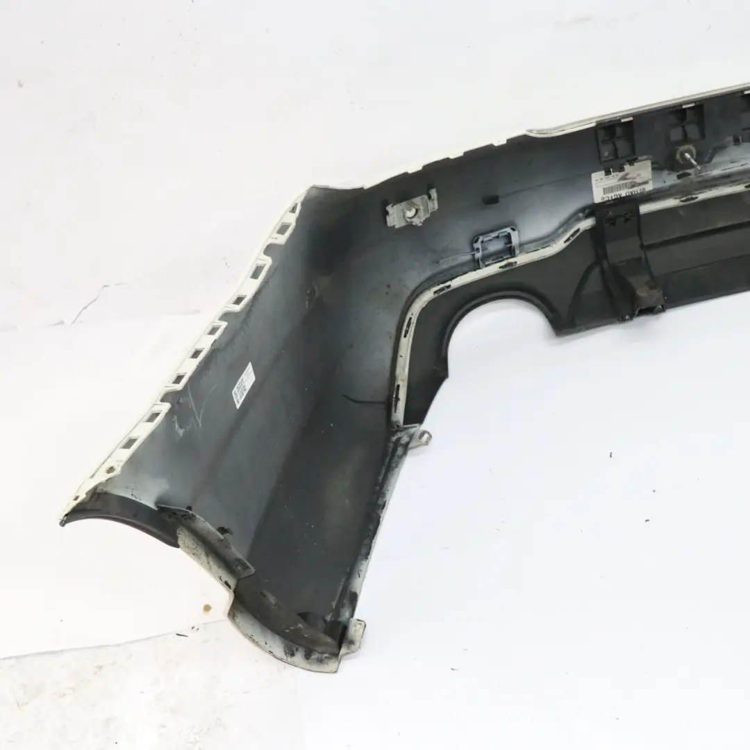 Mercedes W204 C204 AMG Rear Bumper Trim Panel Calcite White - 650 - SKU A2048809347-CW1 - Part number A2048809347
