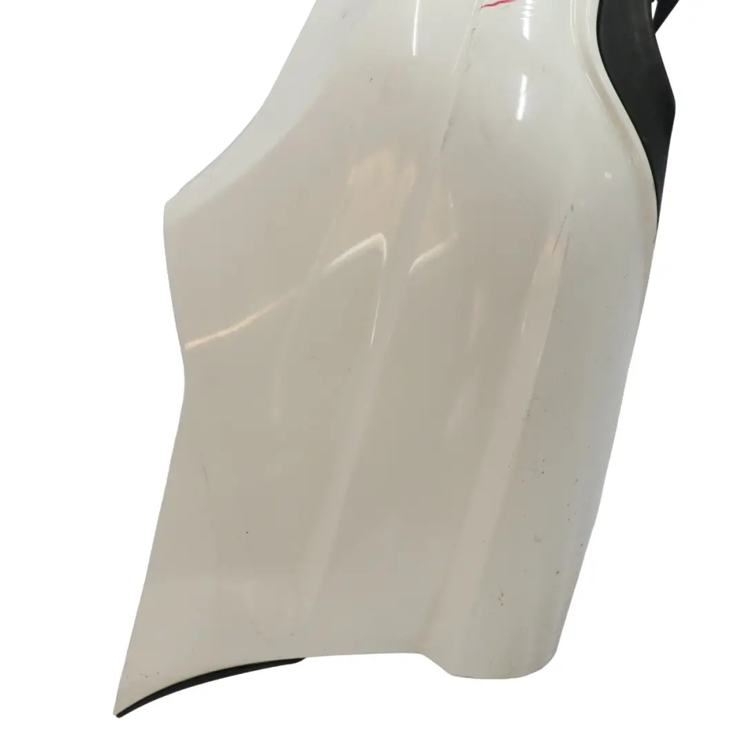 Mercedes W204 C204 Zderzak Tylny AMG Calcite White - 650 - SKU A2048809347-CW1 - Numer Części A2048809347