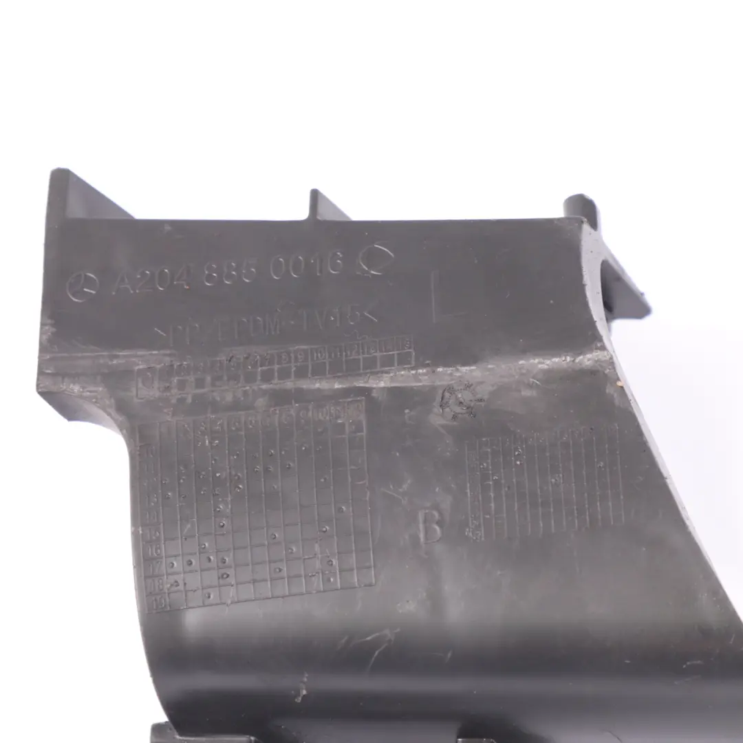 Renfort de pare-chocs avant gauche pour Mercedes W204 à propos du numéro de pièce A2048850016 Mercedes W204 Renfort de pare-chocs avant gauche - SKU A2048850016 - Numéro de pièce A2048850016