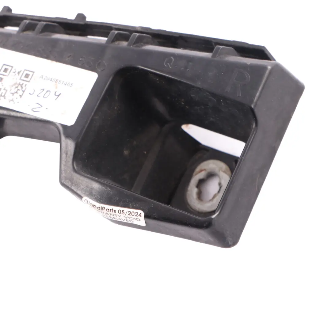 Mercedes S204 Rear Right O/S Bumpet Holder Bracket Mount - SKU A2048851465 - Part number A2048851465