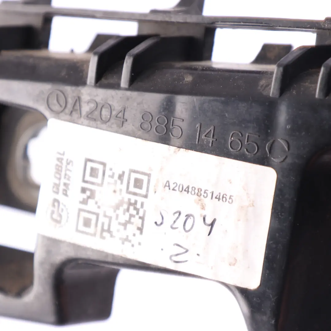 Mercedes S204 Hinten Rechts Stoßstangenhalter Halterung - SKU A2048851465 - Teilenummer A2048851465