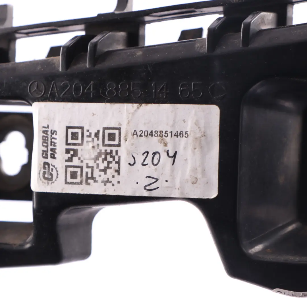Mercedes S204 Rear Right O/S Bumpet Holder Bracket Mount - SKU A2048851465 - Part number A2048851465