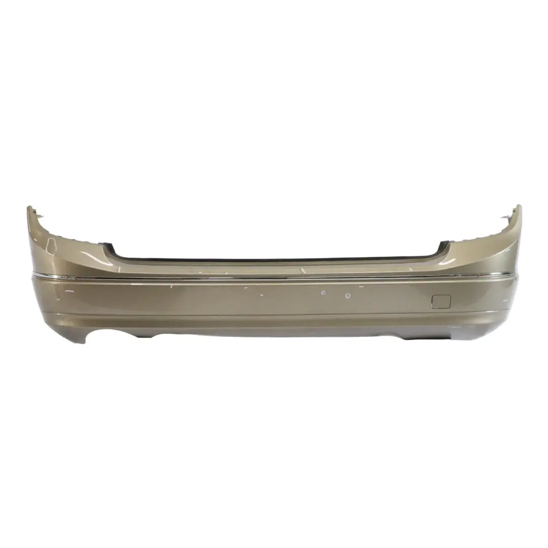 Bumper Trim Panel Cover Sanidine Metallic - 798 to Mercedes S204 Rear with Part number A2048852625 Mercedes S204 Rear Bumper Trim Panel Cover Sanidine Metallic - 798 - SKU A2048852625-SAN - Part number A2048852625