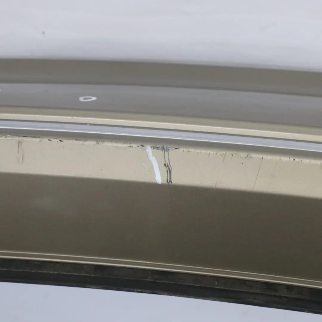 Mercedes S204 Rear Bumper Trim Panel Cover Sanidine Metallic - 798 - SKU A2048852625-SAN - Part number A2048852625