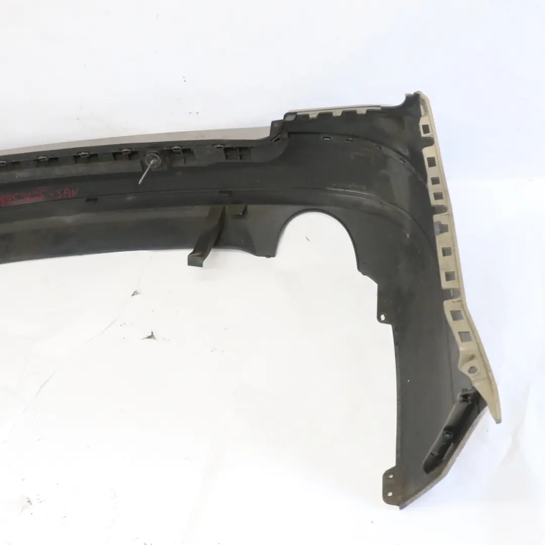 Mercedes S204 Rear Bumper Trim Panel Cover Sanidine Metallic - 798 - SKU A2048852625-SAN - Part number A2048852625