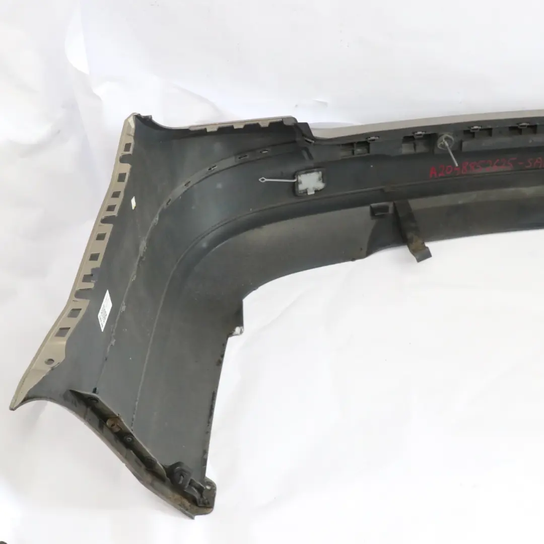 Mercedes S204 Rear Bumper Trim Panel Cover Sanidine Metallic - 798 - SKU A2048852625-SAN - Part number A2048852625