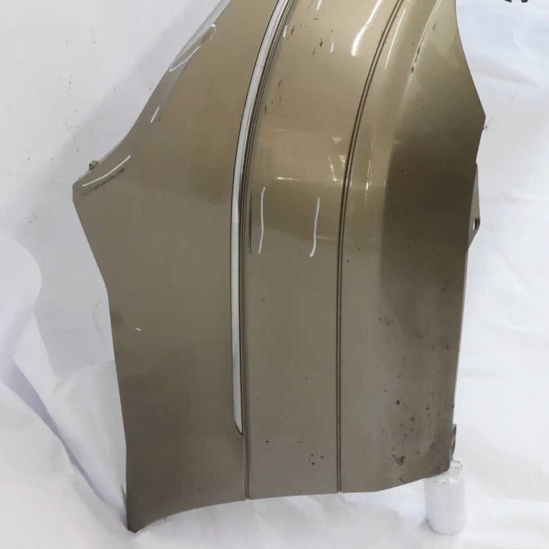 Mercedes S204 Rear Bumper Trim Panel Cover Sanidine Metallic - 798 - SKU A2048852625-SAN - Part number A2048852625