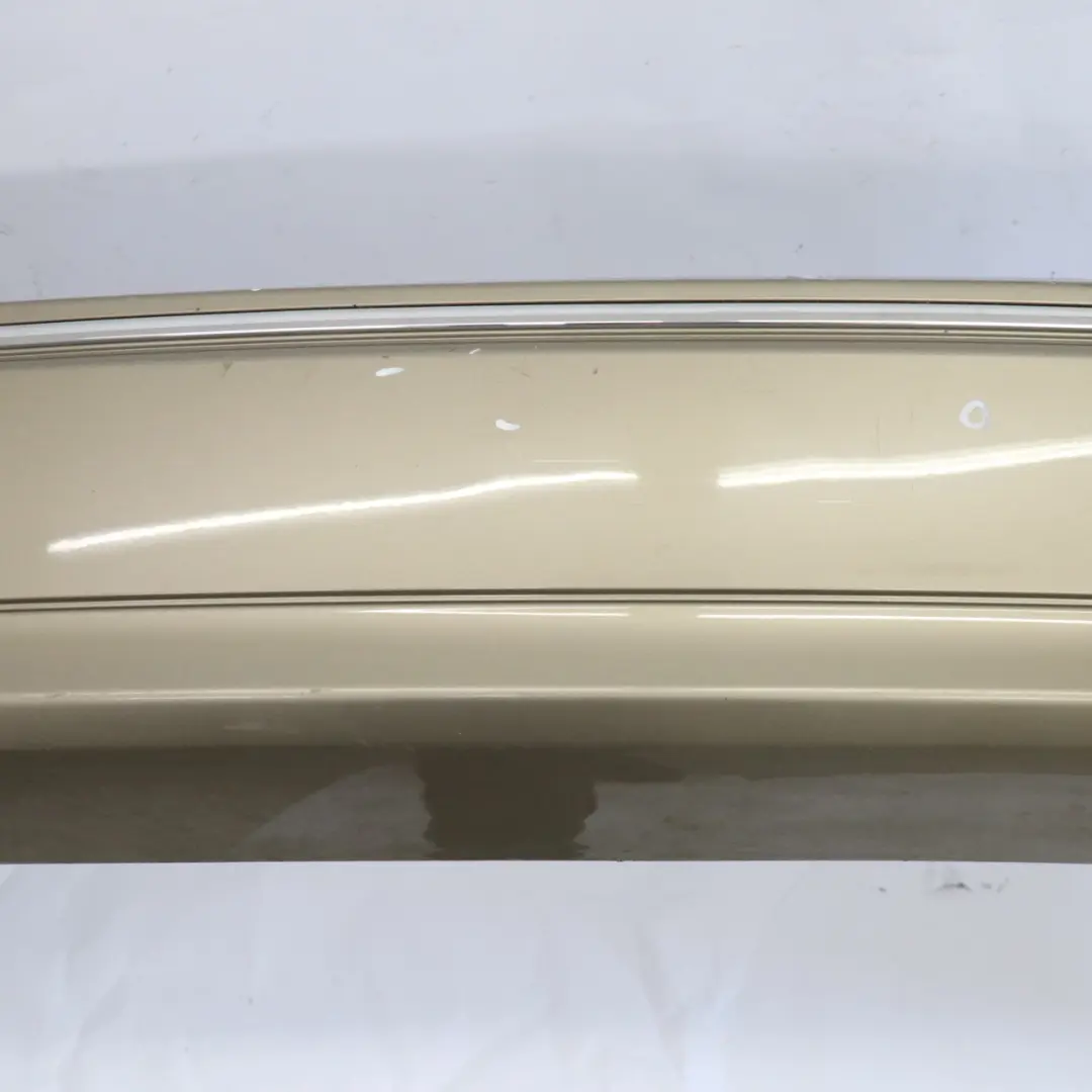 Bumper Trim Panel Cover Sanidine Metallic - 798 to Mercedes S204 Rear with Part number A2048852625 Mercedes S204 Rear Bumper Trim Panel Cover Sanidine Metallic - 798 - SKU A2048852625-SAN - Part number A2048852625