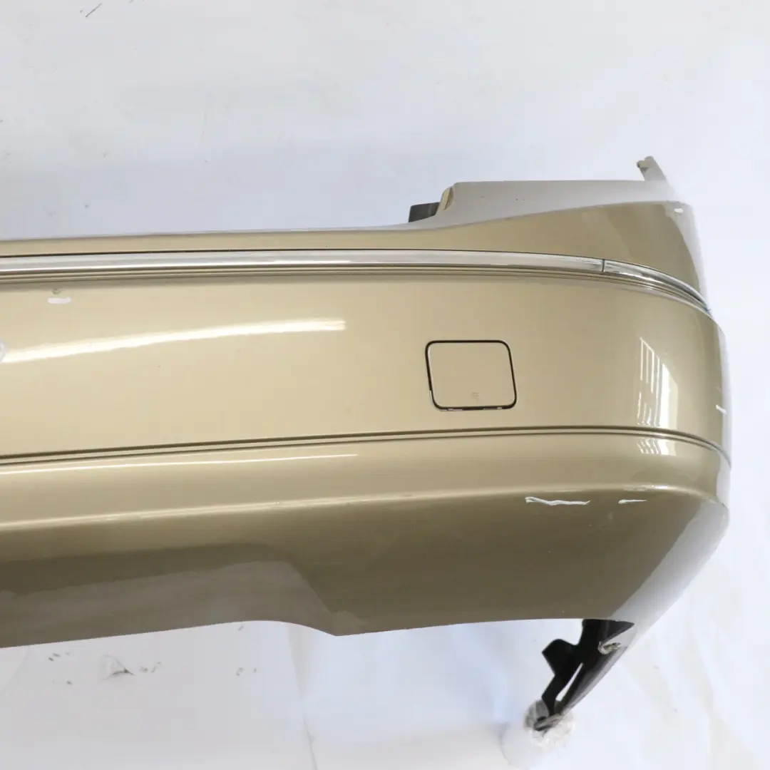 Mercedes S204 Rear Bumper Trim Panel Cover Sanidine Metallic - 798 - SKU A2048852625-SAN - Part number A2048852625