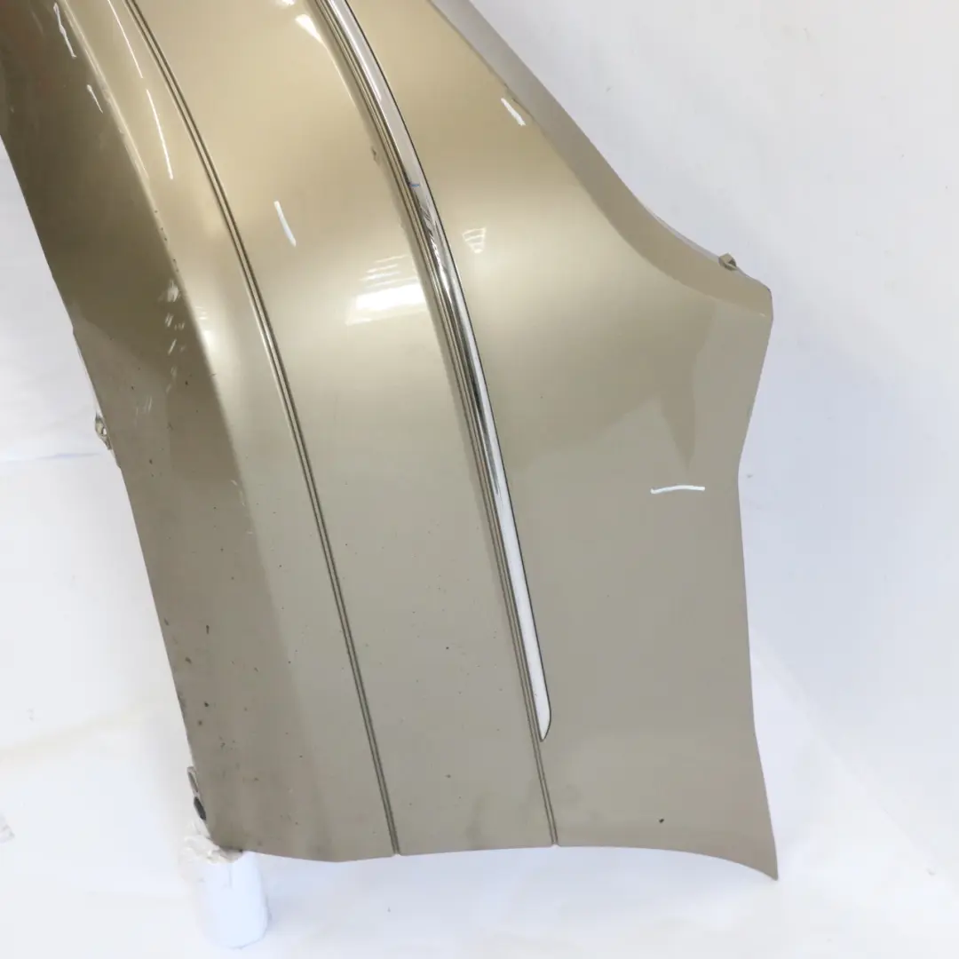 Bumper Trim Panel Cover Sanidine Metallic - 798 to Mercedes S204 Rear with Part number A2048852625 Mercedes S204 Rear Bumper Trim Panel Cover Sanidine Metallic - 798 - SKU A2048852625-SAN - Part number A2048852625