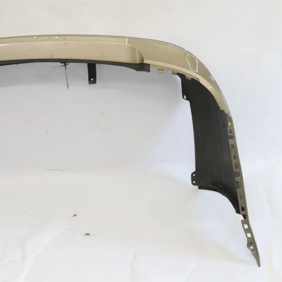 Bumper Trim Panel Cover Sanidine Metallic - 798 to Mercedes S204 Rear with Part number A2048852625 Mercedes S204 Rear Bumper Trim Panel Cover Sanidine Metallic - 798 - SKU A2048852625-SAN - Part number A2048852625