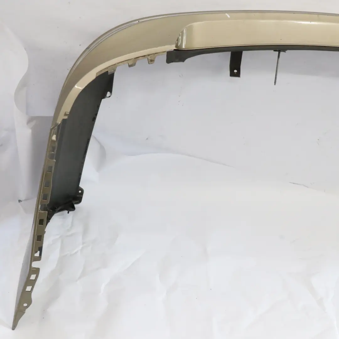 Bumper Trim Panel Cover Sanidine Metallic - 798 to Mercedes S204 Rear with Part number A2048852625 Mercedes S204 Rear Bumper Trim Panel Cover Sanidine Metallic - 798 - SKU A2048852625-SAN - Part number A2048852625