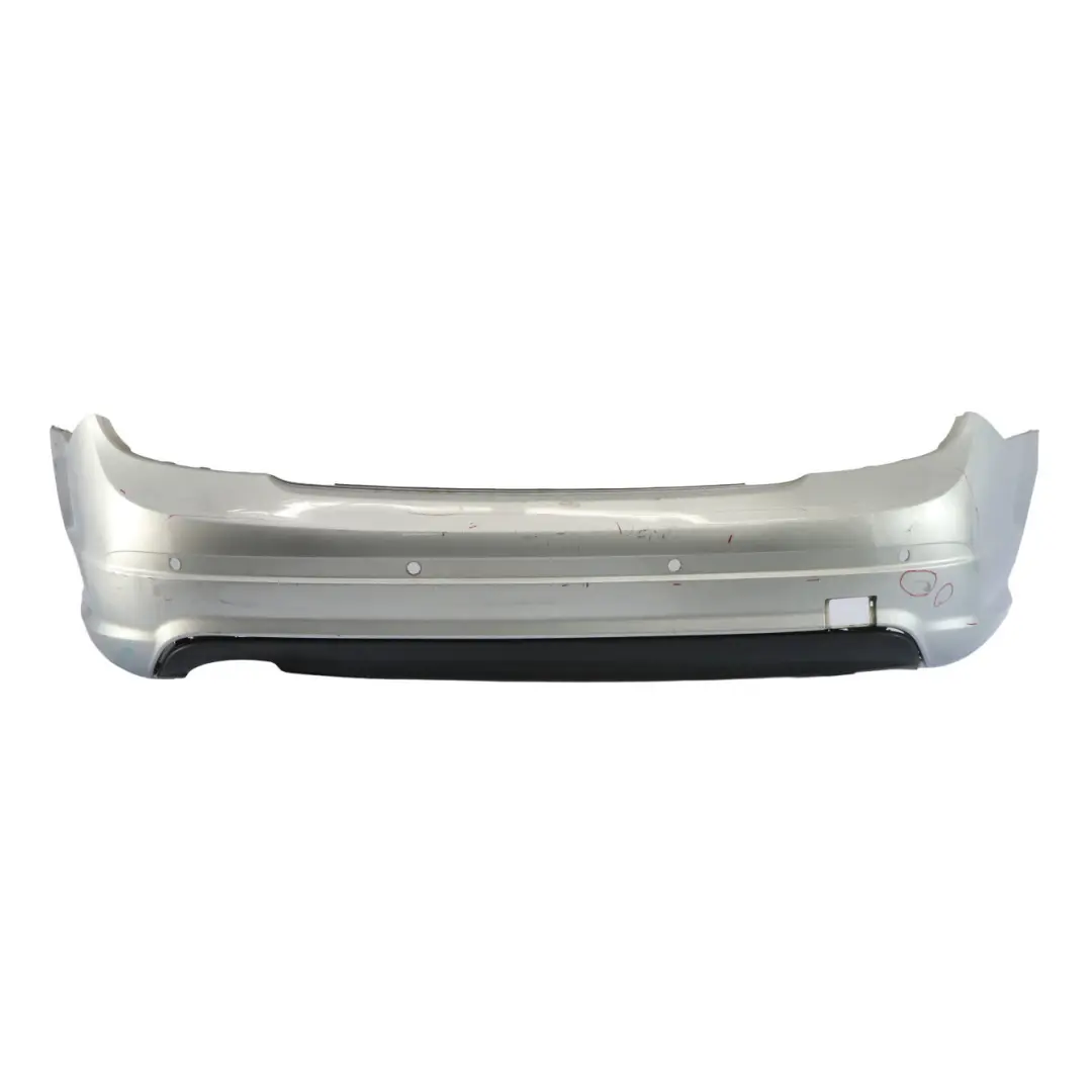 Rear Bumper Mercedes W204 AMG Body Styling Trim Panel Iridium Silver - 775 - SKU A2048852925-IRS - Part number A2048852925