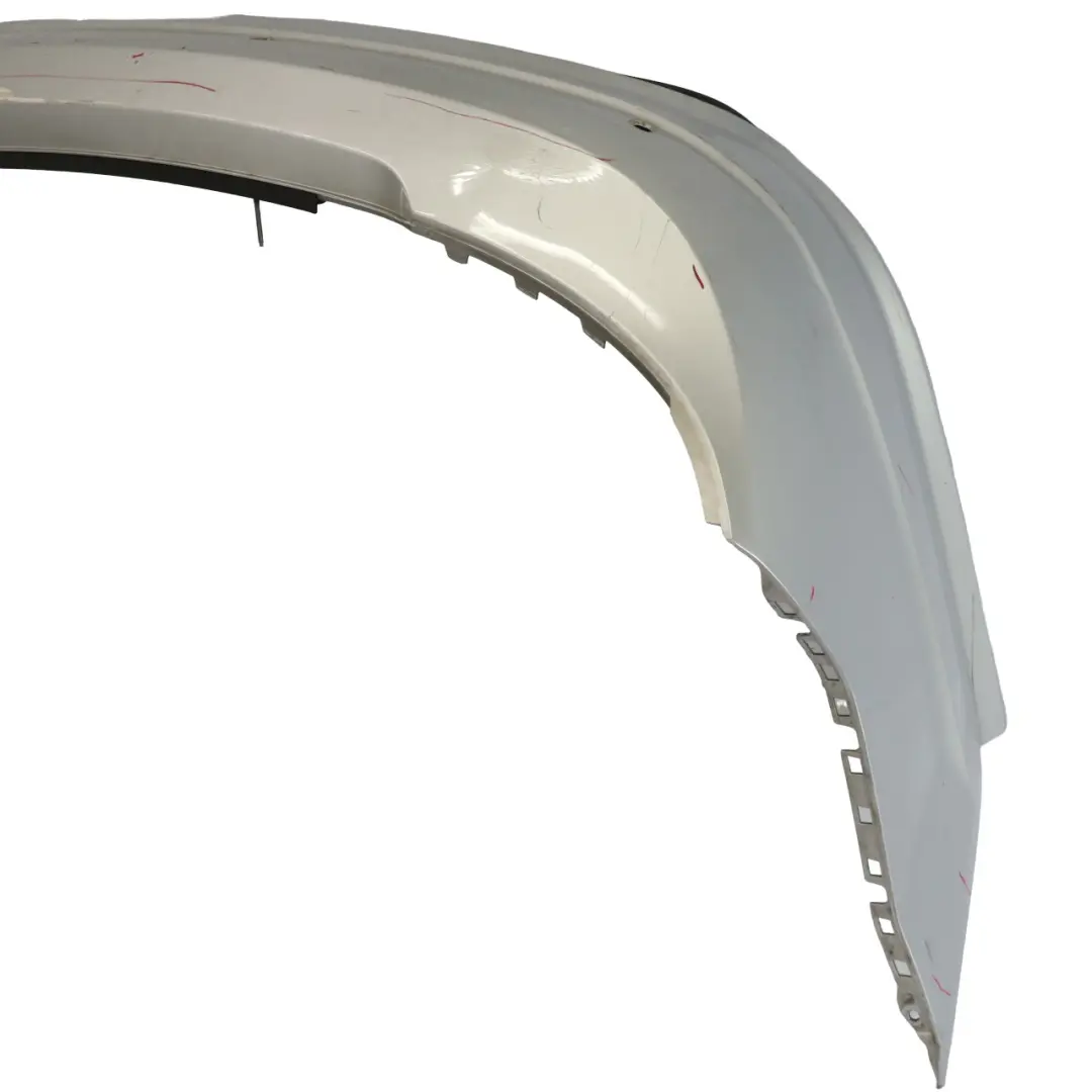 Rear Bumper Mercedes W204 AMG Body Styling Trim Panel Iridium Silver - 775 - SKU A2048852925-IRS - Part number A2048852925