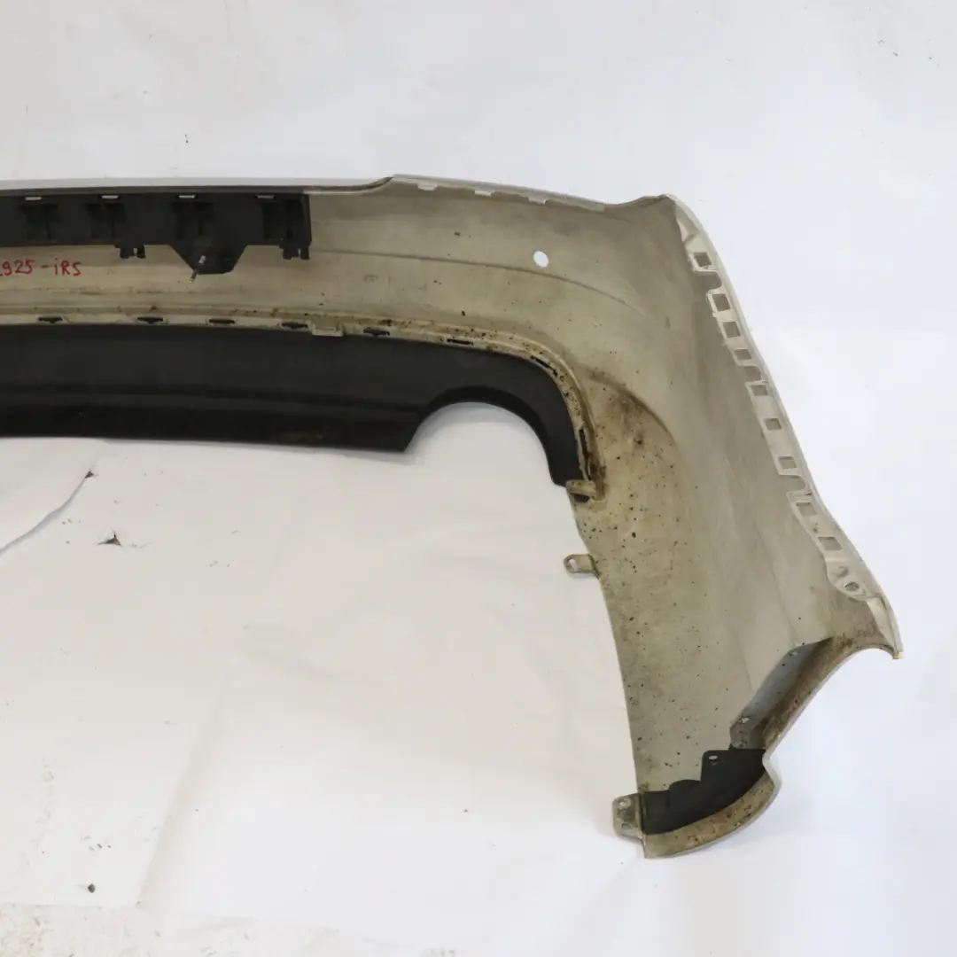Rear Bumper Mercedes W204 AMG Body Styling Trim Panel Iridium Silver - 775 - SKU A2048852925-IRS - Part number A2048852925