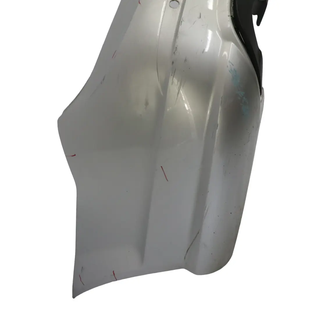 Rear Bumper Mercedes W204 AMG Body Styling Trim Panel Iridium Silver - 775 - SKU A2048852925-IRS - Part number A2048852925